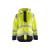 Blåkläder 4327 Regnjakke Level 3 Gul/Svart XXXL 