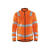 Blåkläder Jakke microfleece varsel Oransje, str.XXL 