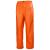 Helly Hansen Gale Regnbukse Oransje, str.M 