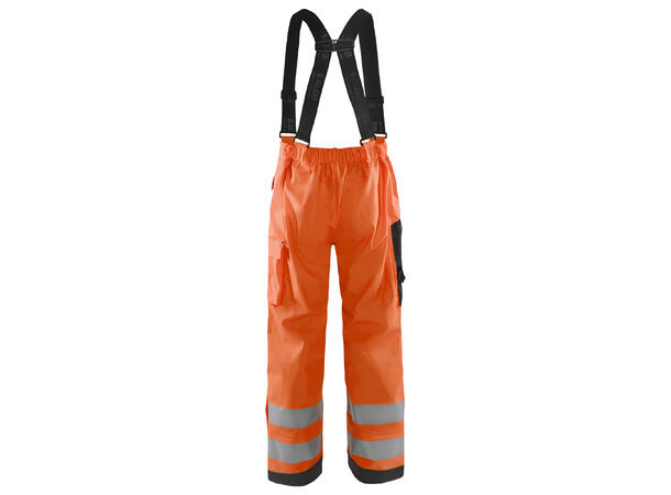 Blåkläder 1306 Regnbukse Level 3 Oransje XS