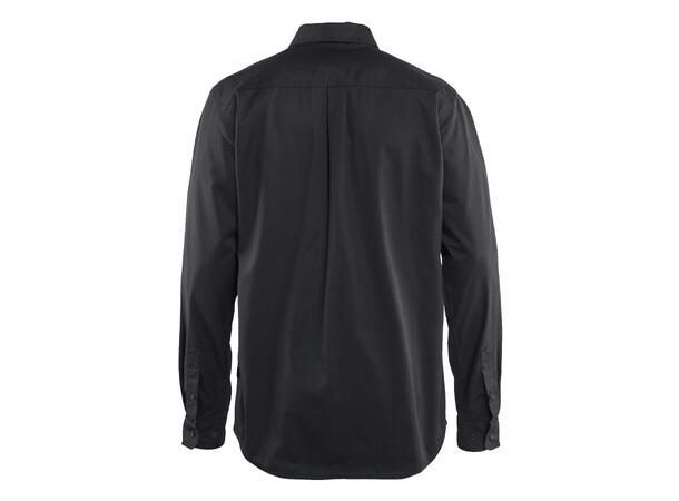 Blåkläder 3298 Twillskjorte Svart 4XL