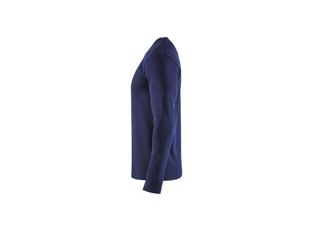 Blåkläder 3314 T-skjorte Langermet Marineblå XXL
