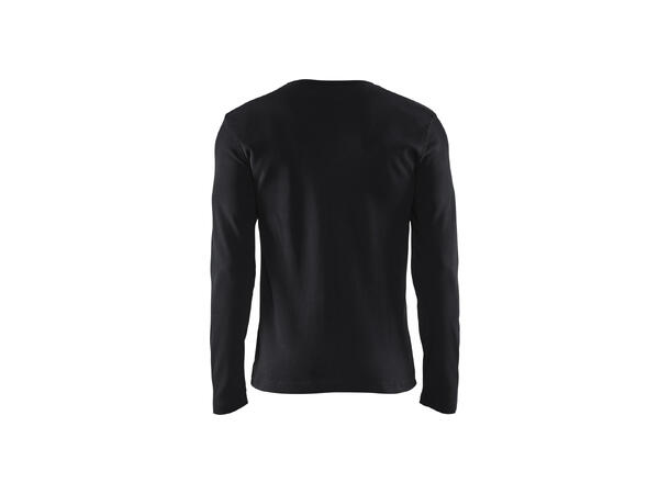 Blåkläder 3314 T-skjorte Langermet Svart 4XL