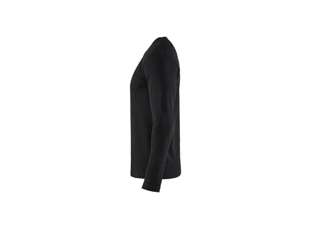 Blåkläder 3314 T-skjorte Langermet Svart 4XL