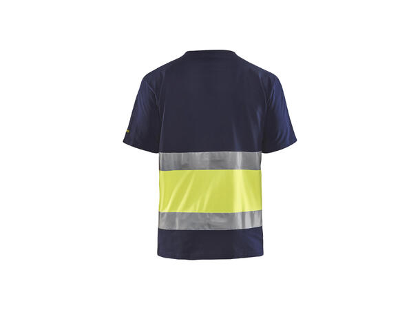 Blåkläder 3387 T-skjorte Varsel Marineblå 4XL