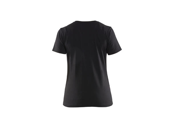 Blåkläder 3479 T-skjorte Dame Svart/Gul L