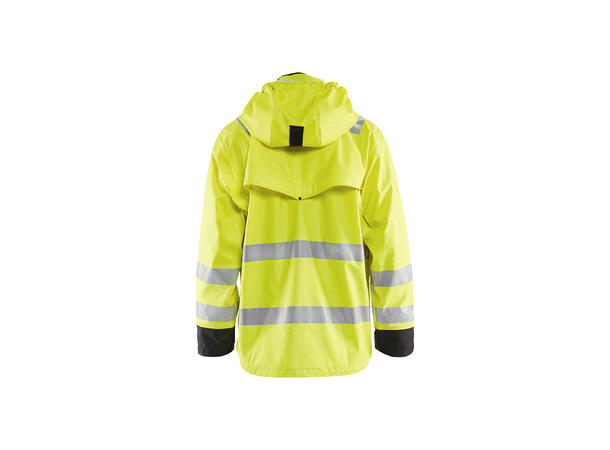 Blåkläder 4302 Regnjakke Varsel Level 2 Oransje L