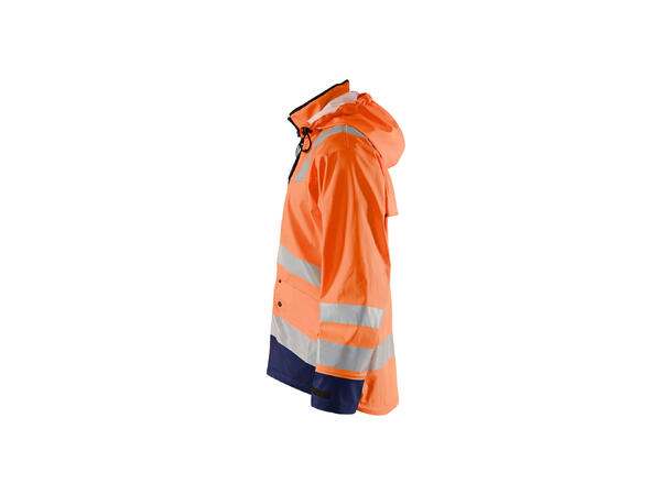 Blåkläder 4302 Regnjakke Varsel Level 2 Oransje L