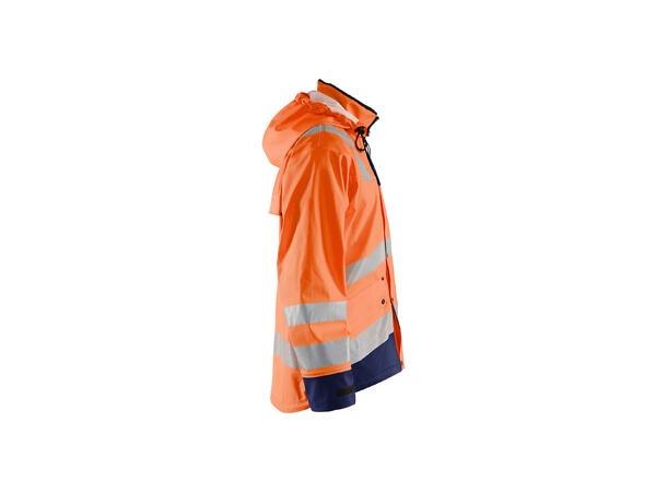 Blåkläder 4302 Regnjakke Varsel Level 2 Oransje L