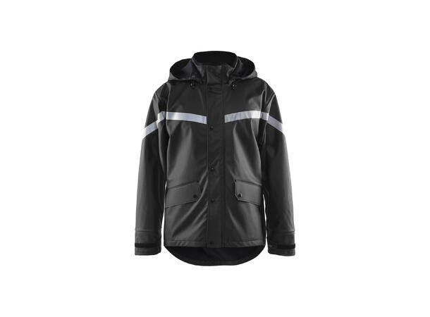 Blåkläder 4305 Regnjakke Level 2 Svart, str.XXL