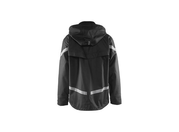 Blåkläder 4305 Regnjakke Level 2 Svart, str.XXL