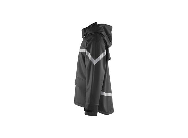 Blåkläder 4305 Regnjakke Level 2 Svart, str.XXL