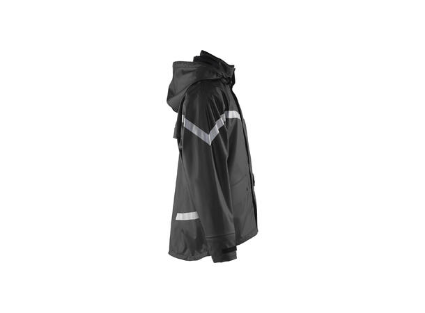 Blåkläder 4305 Regnjakke Level 2 Svart, str.XXL