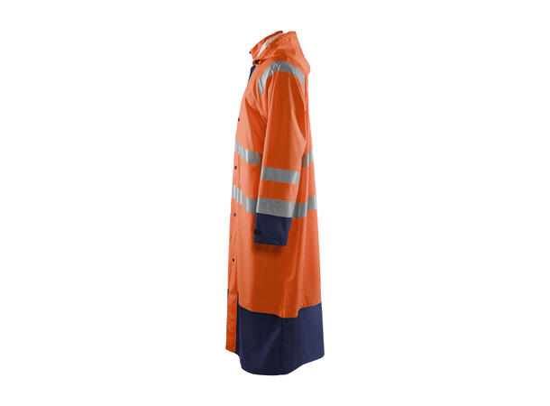Blåkläder 4325 Regnfrakk Varsel Oransje M