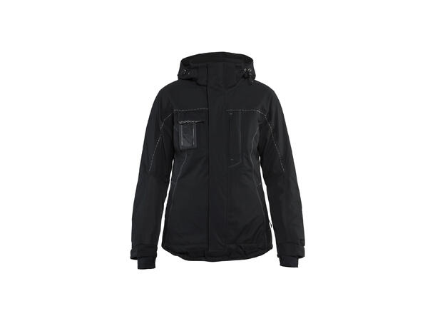 Blåkläder 4971 Vinterjakke Dame Svart S