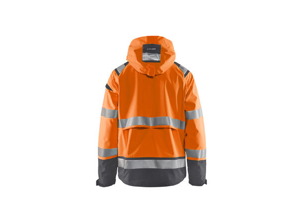 Blåkläder 4987 Skalljakke Varsel HiVis Oransje 4XL