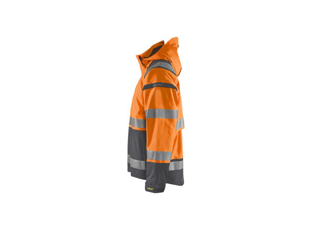 Blåkläder 4987 Skalljakke Varsel HiVis Oransje 4XL