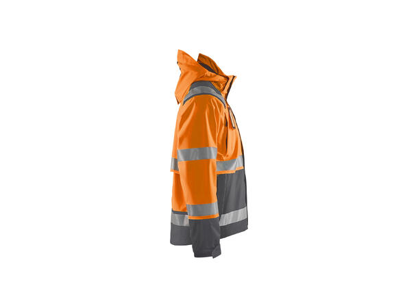 Blåkläder 4987 Skalljakke Varsel HiVis Oransje 4XL