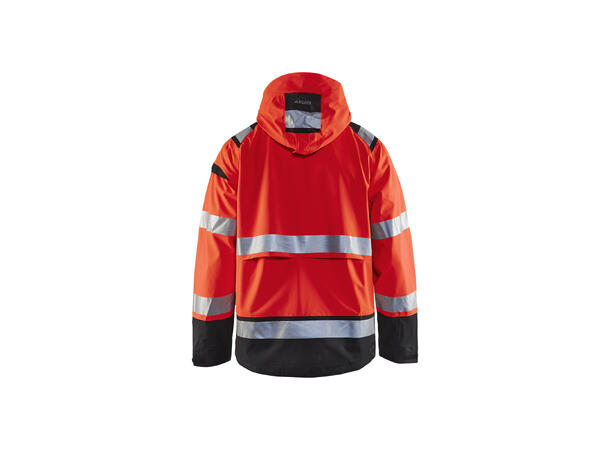 Blåkläder 4987 Skalljakke Varsel HiVis Rød XXXL