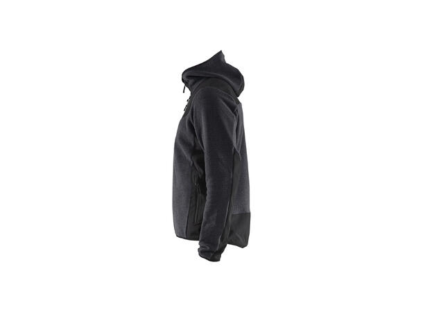 Blåkläder 5940 Strikkejakke Grå/Svart 4XL