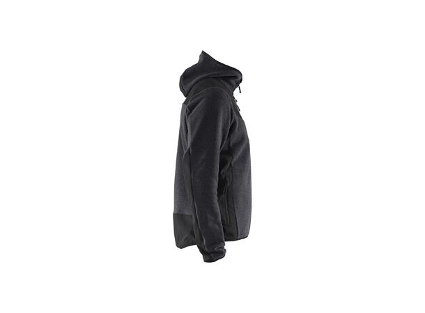 Blåkläder 5940 Strikkejakke Grå/Svart 4XL