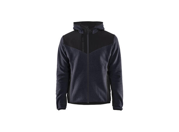 Blåkläder 5940 Strikkejakke Marineblå S