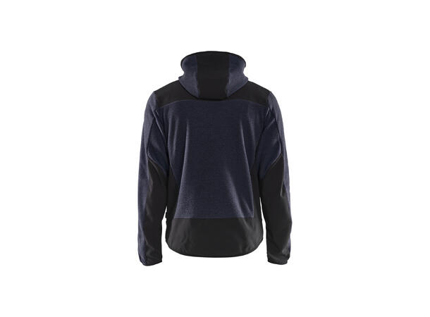 Blåkläder 5940 Strikkejakke Marineblå S