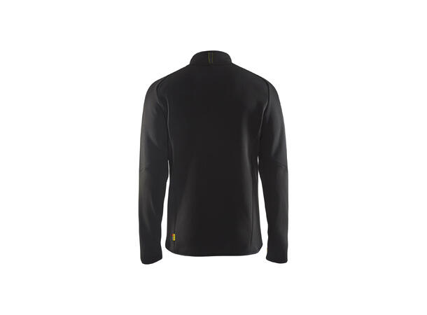 Blåkläder Fleecejakke Polar Svart, str.4XL