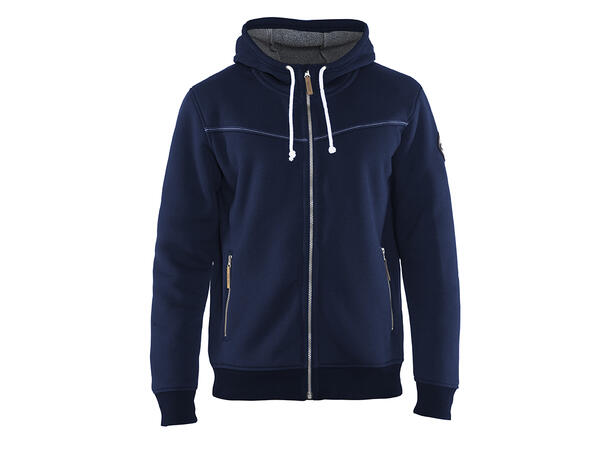 Blåkläder Hettejakke med fôr Marineblå, str.XL