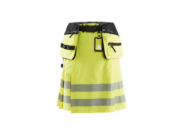 Blåkläder Hivis kilt Gul/Svart, str.C46