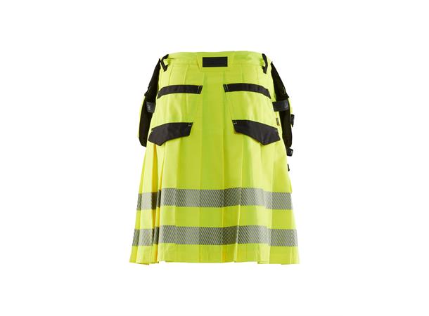 Blåkläder Hivis kilt Gul/Svart, str.C46