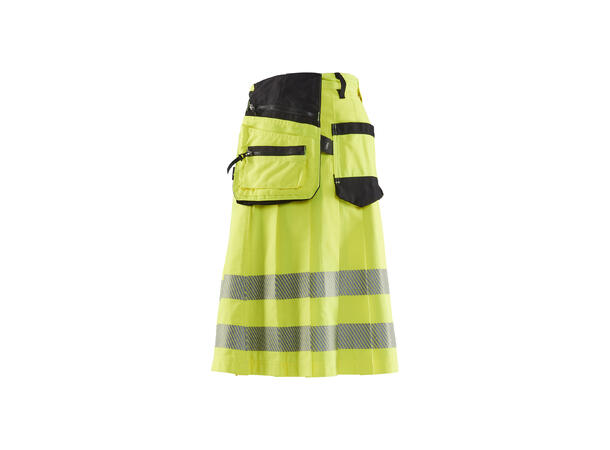 Blåkläder Hivis kilt Gul/Svart, str.C46