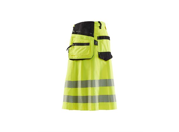 Blåkläder Hivis kilt Gul/Svart, str.C46