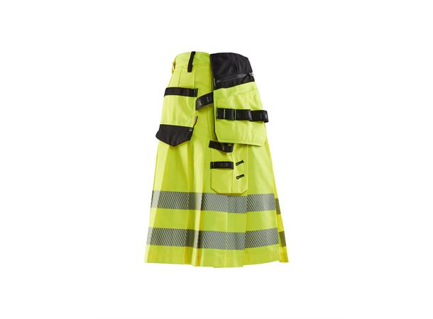 Blåkläder Hivis kilt Gul/Svart, str.C46