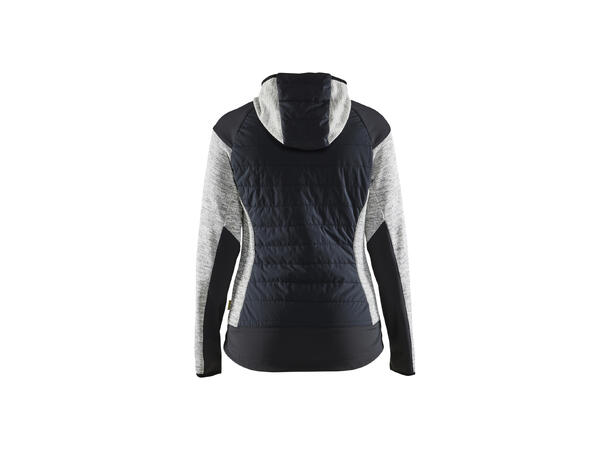 Blåkläder Hybridjakke Grå, str.L, dame