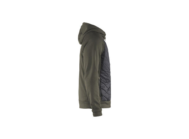 Blåkläder Hybridjakke Grønn, str.4XL