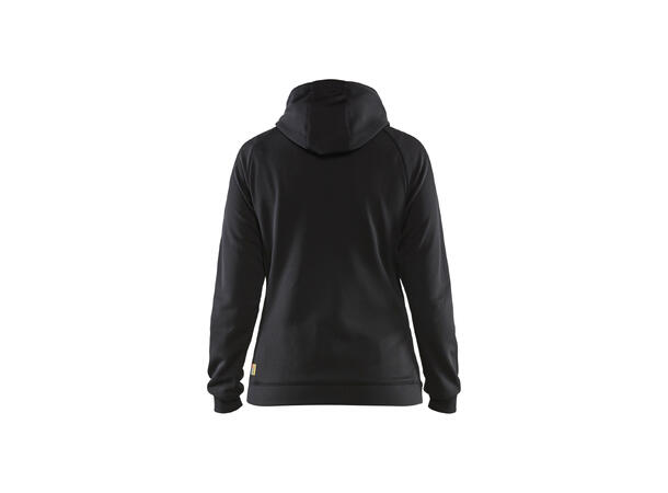 Blåkläder Hybridjakke Svart/Rød, str.L, dame