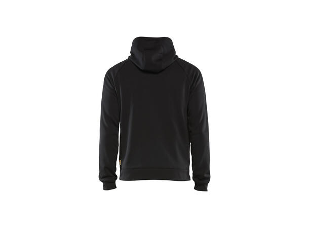 Blåkläder Hybridjakke Svart/Rød, str.S