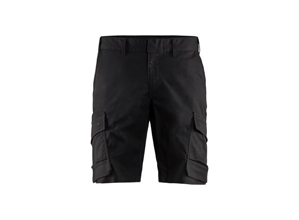Blåkläder Industrishorts stretch Svart, str.C44