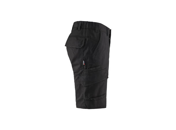 Blåkläder Industrishorts stretch Svart, str.C44