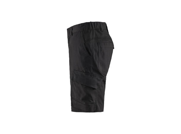 Blåkläder Industrishorts stretch Svart, str.C44