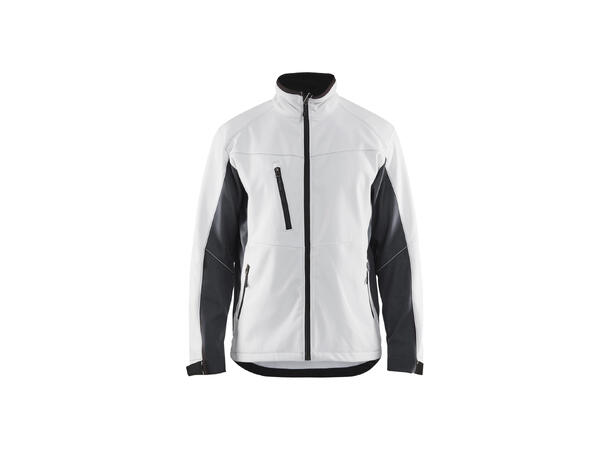 Blåkläder Jakke softshell Hvit, str.L