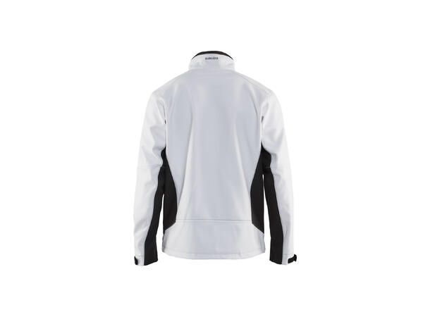 Blåkläder Jakke softshell Hvit, str.L