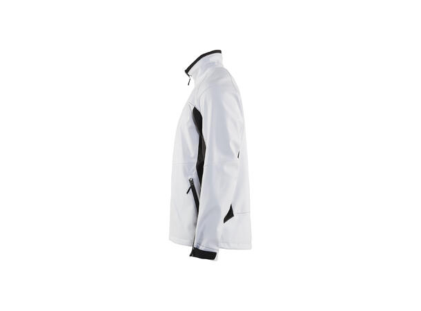 Blåkläder Jakke softshell Hvit, str.L