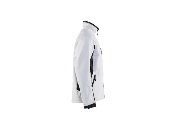 Blåkläder Jakke softshell Hvit, str.L