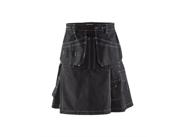 Blåkläder Kilt Håndverks Svart, str.C44