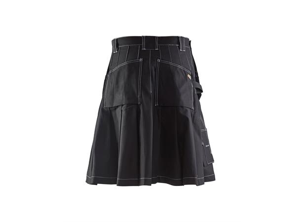 Blåkläder Kilt Håndverks Svart, str.C44
