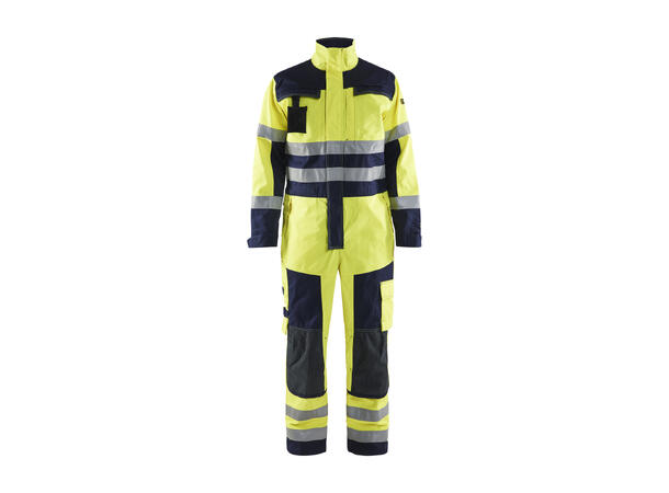 Blåkläder Kjeledress Multinorm Gul/Marineblå, str.C146