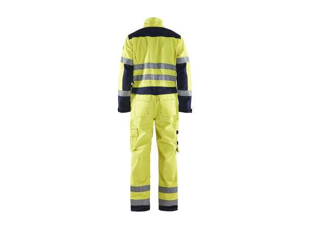 Blåkläder Kjeledress Multinorm Gul/Marineblå, str.C146