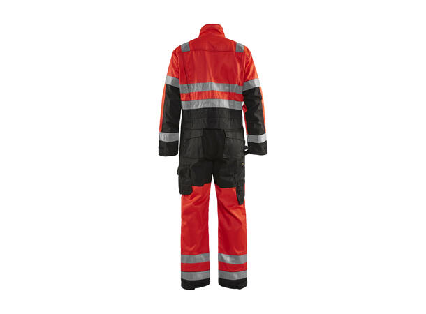 Blåkläder Kjeledress Varsel HiVis Rød, str.C46